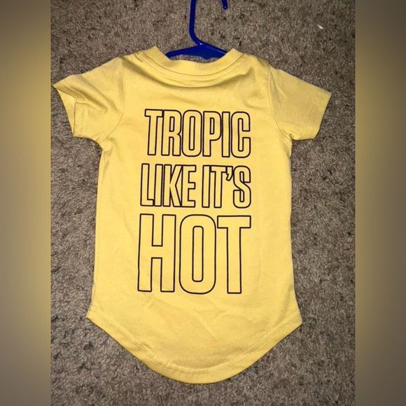 Trilogy design co yellow tshirt - Picture 2 of 2